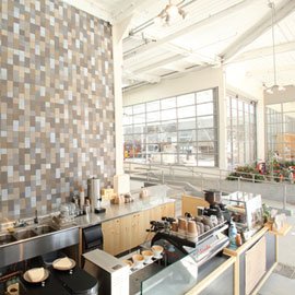 Blue Bottle Coffee/ Heath Ceramics photo