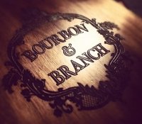 Bourbon & Branch logo