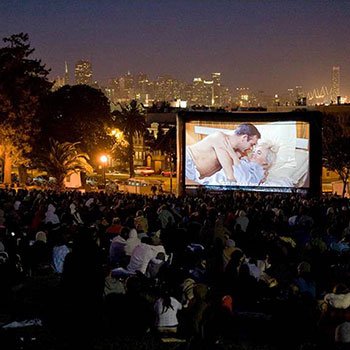 Movie Night in Dolores Park photo