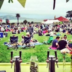 Off The Grid Food Trucks: Twilight at the Presidio photo