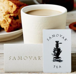 Samovar Tea Lounge The Castro logo