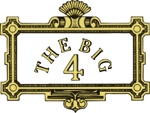 The Big 4 logo