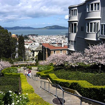 The Lyon Street Steps photo