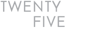 Twenty Five Lusk logo