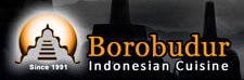 Borobudur Restaurant logo