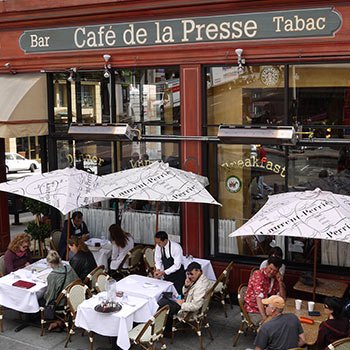 Café de la Presse photo