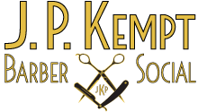 J.P. Kempt Barber & Social logo