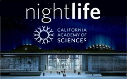 Nightlife at California Academy of Sciences logo
