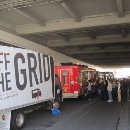 Off The Grid Food Trucks: 5th and Minna photo