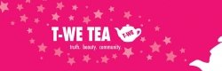 T-WE Tea logo