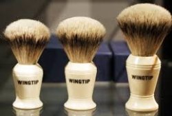 The Barbershop at Wingtip logo